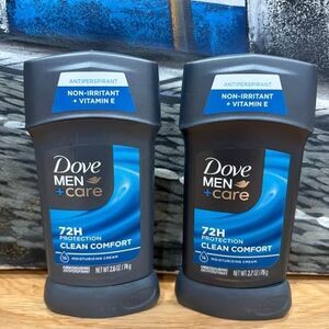 Dove Men+Care Clean Comfort Antiperspirant – 2-Pack